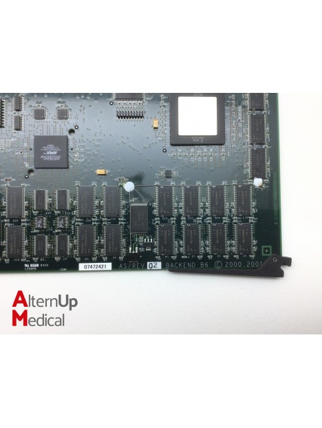 Carte Backend B6 Toshiba 07472421 pour Echographe Applio