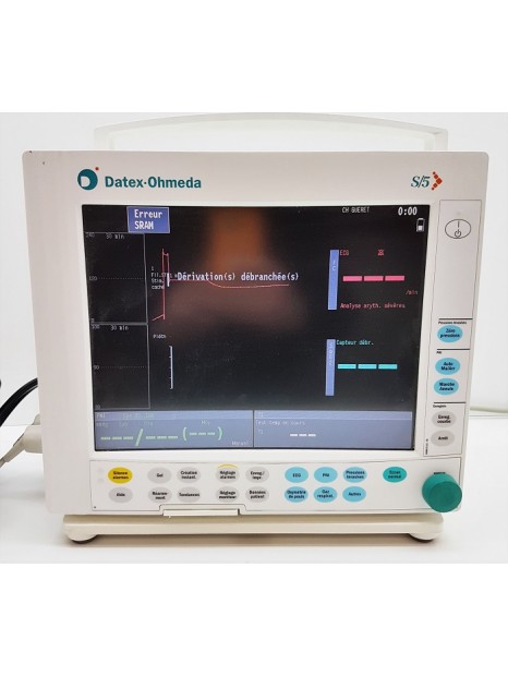 Moniteur Multiparamètres AS/5 Datex Ohmeda