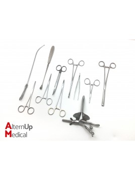 Gynecological Instruments Kit