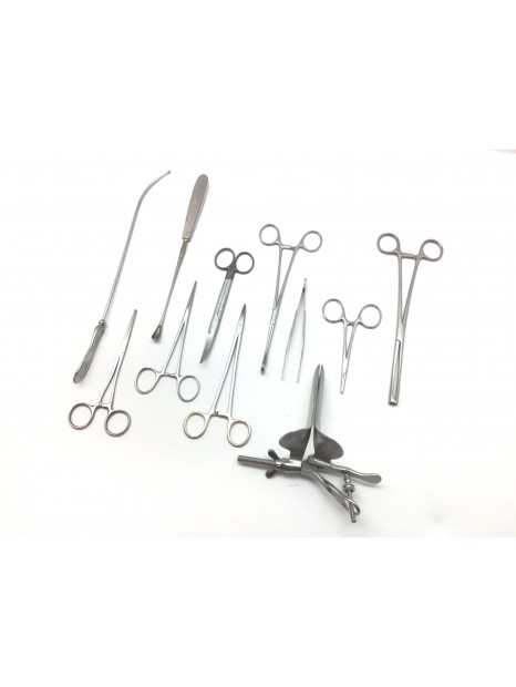 Gynecological Instruments Kit