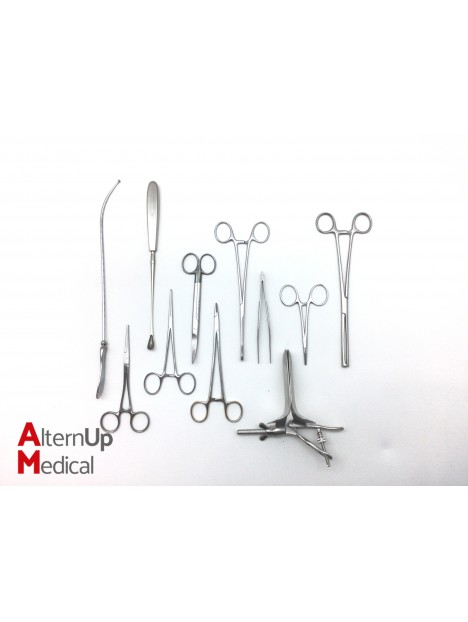 Gynecological Instruments Kit