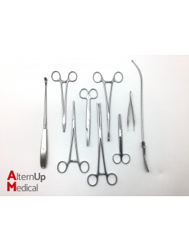 Kit d'Instruments Gynécologiques Landanger