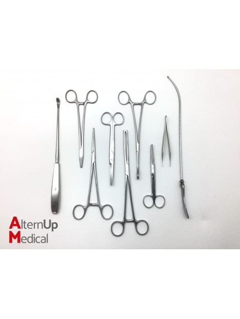 Landanger Gynecological Instruments Kit