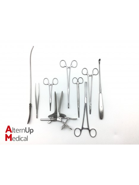 Landanger-Bardenat Gynecological Instruments Kit