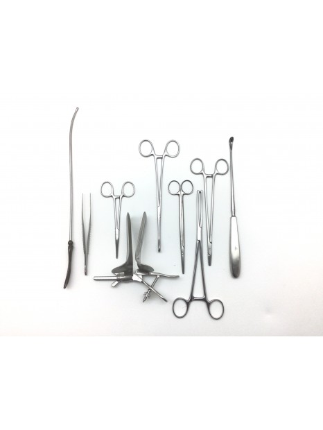 Landanger-Bardenat Gynecological Instruments Kit