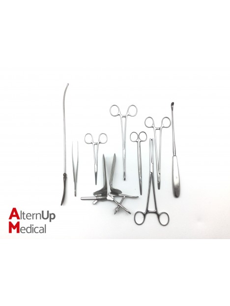 Landanger-Bardenat Gynecological Instruments Kit