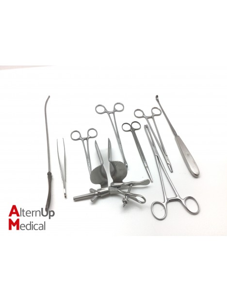 Landanger-Bardenat Gynecological Instruments Kit