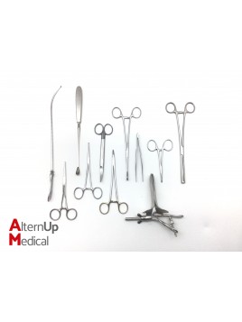 Landanger-Bardenat Gynecological Instruments Kit