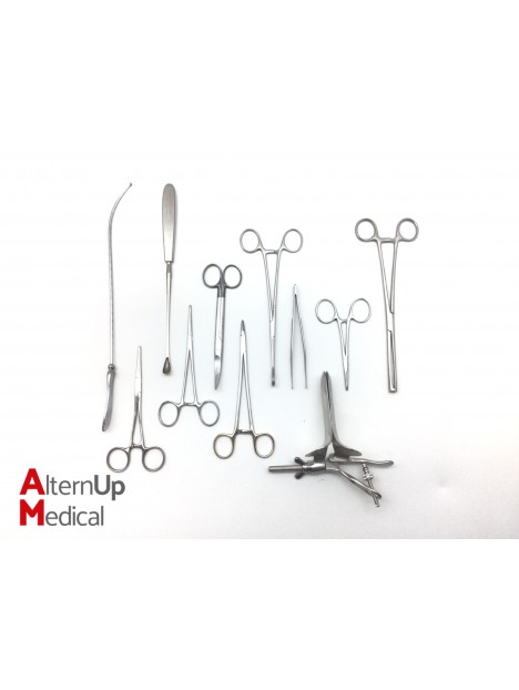 Landanger-Bardenat Gynecological Instruments Kit