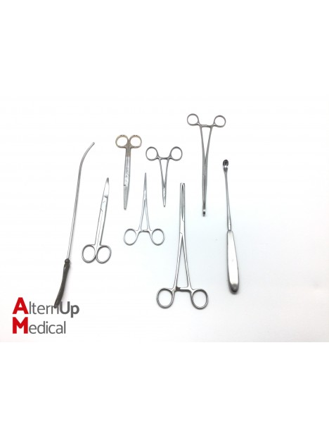 Landanger-Bardenat Gynecological Instruments Kit