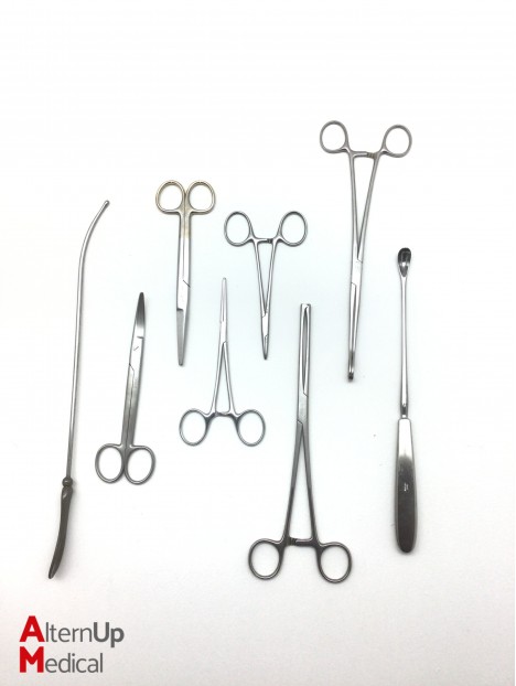 Landanger-Bardenat Gynecological Instruments Kit