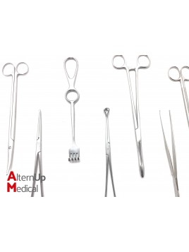 Landanger-Dufour General Set of Surgical Instruments