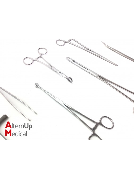 Landanger-Elcon General Set of Surgical Instruments