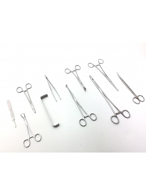 Landanger-Elcon General Set of Surgical Instruments