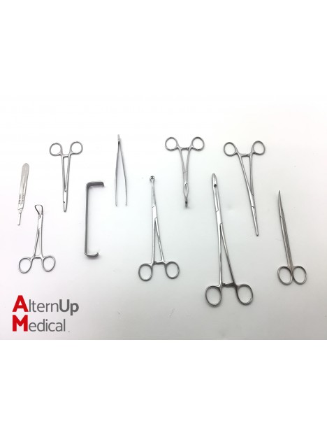 Landanger-Elcon General Set of Surgical Instruments