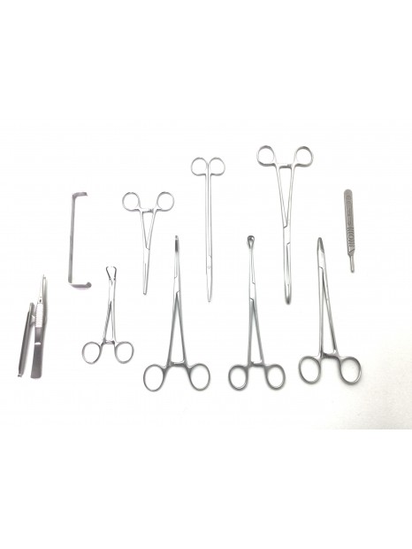 Landanger General Surgical Instrument Set