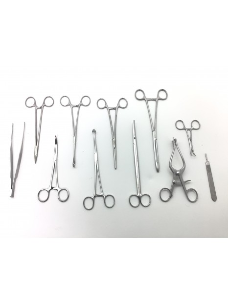 Landanger General Surgical Instrument Set