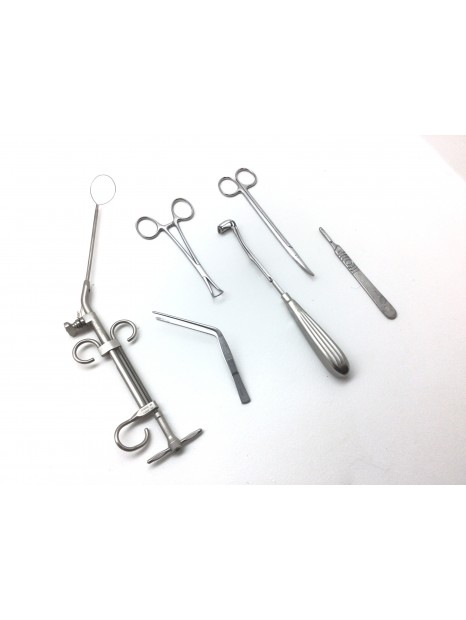 Landanger-Climdal ENT Surgical Instrument Set