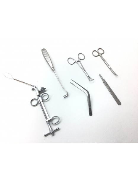 Landanger - Swann-Morton ENT Surgical Instrument Set