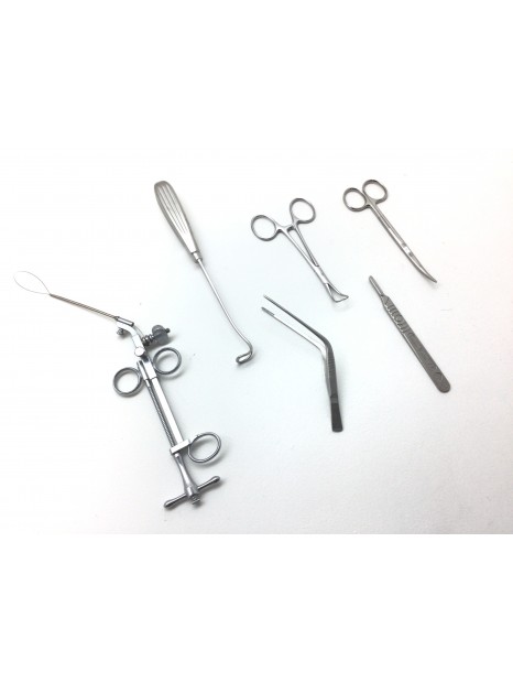 Set d'Instruments Chirurgicaux ORL Landanger - Swann-Morton