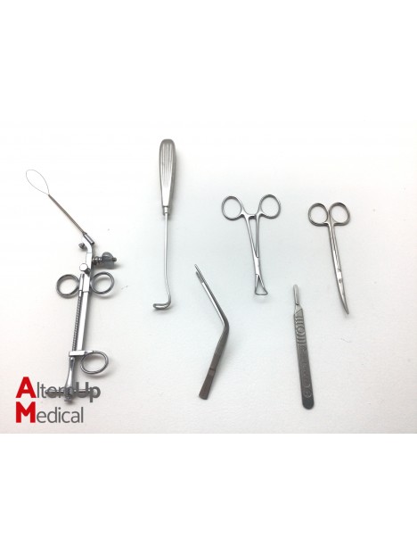 Landanger - Swann-Morton ENT Surgical Instrument Set