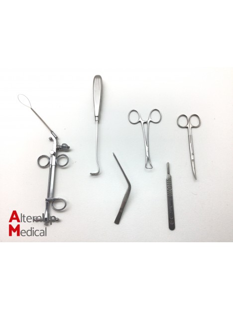 Landanger - Swann-Morton ENT Surgical Instrument Set