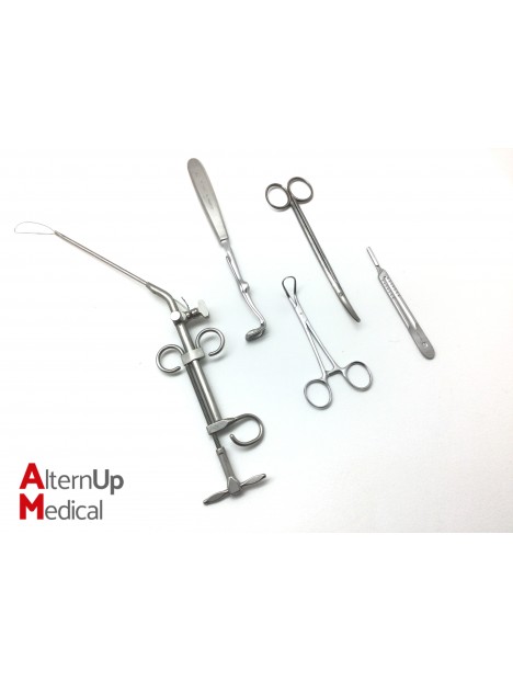 Landanger-Climdal ENT Surgical Instrument Set