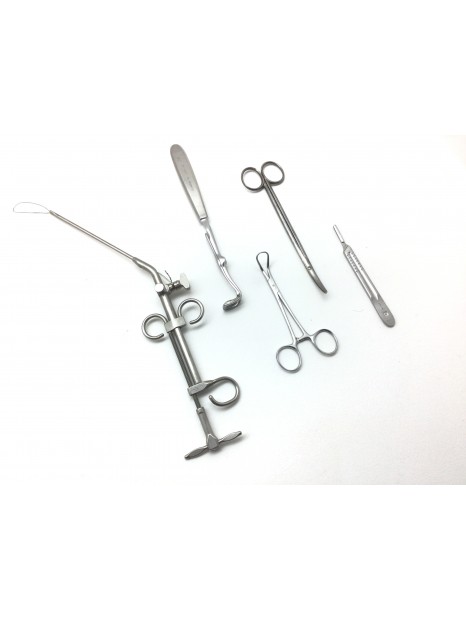 Landanger-Climdal ENT Surgical Instrument Set