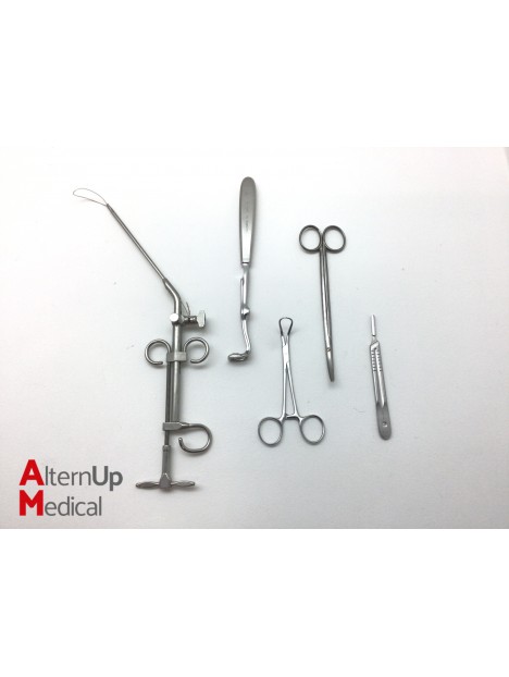 Landanger-Climdal ENT Surgical Instrument Set