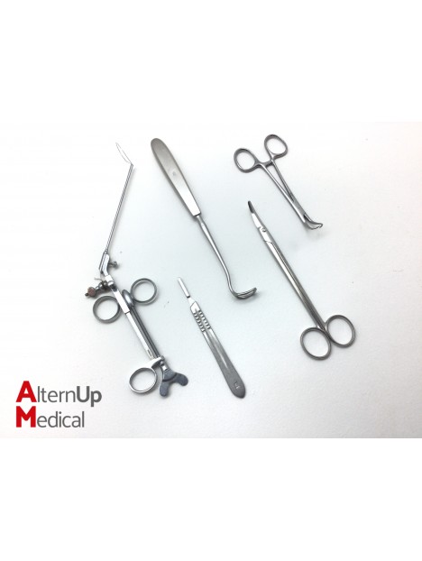 ENT Surgical Instrument Set