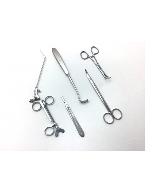 ENT Surgical Instrument Set