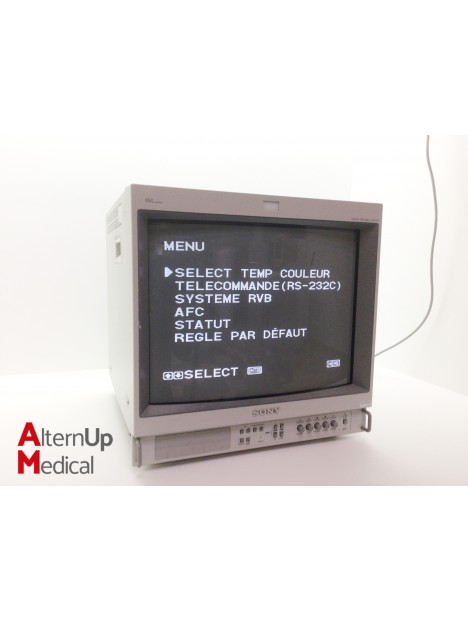 Sony Trinitron PVM-20M7MDE Monitor
