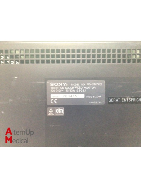Sony Trinitron PVM-20M7MDE Monitor