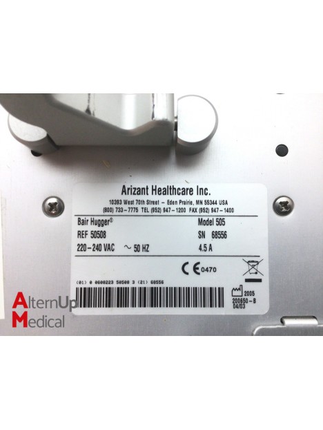 Bair Hugger 505 Patient Warming Unit