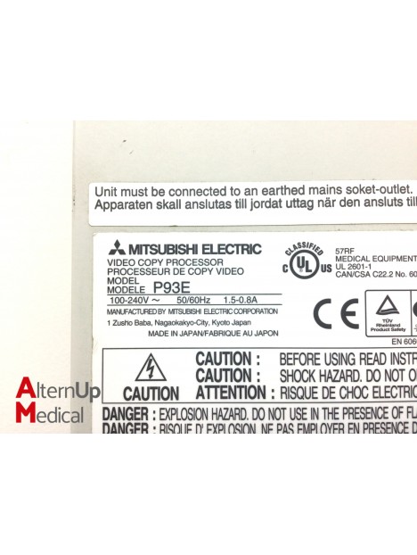 Mitsubishi P93E Thermal Printer