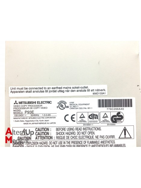 Mitsubishi P93E Thermal Printer