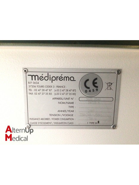 Mediprema Satis + Neonatal Incubator