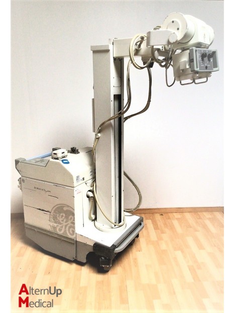 GE AMX4 Plus Portable X-Ray System