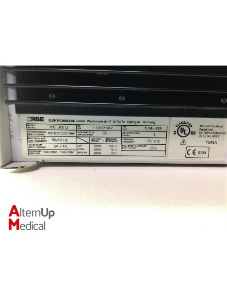 Bistouri Electrique ERBE VIO 300 D