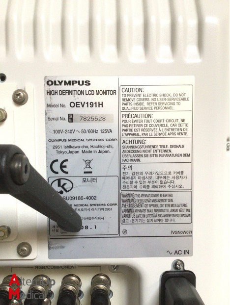 Olympus CV-180 Endoscopy System