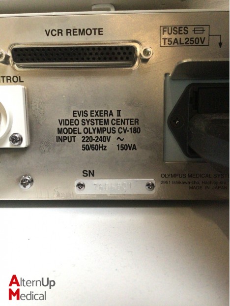 Olympus CV-180 Endoscopy System