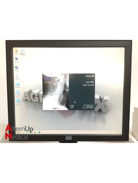 AGFA Drystar AXYS Radiography System