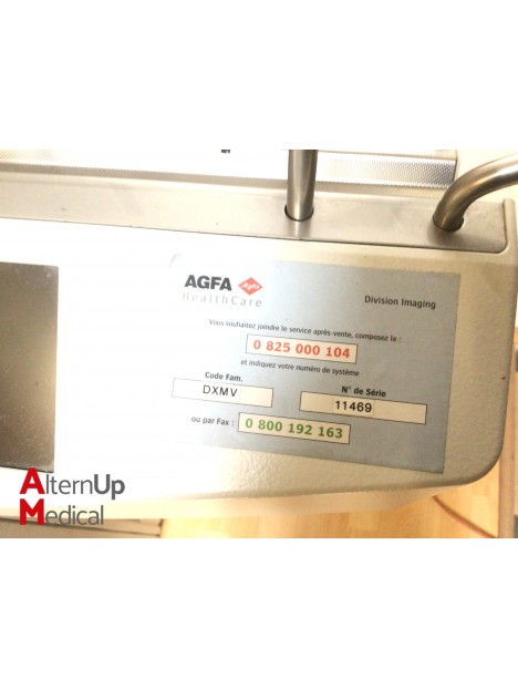 AGFA Drystar AXYS Radiography System