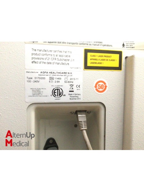AGFA Drystar AXYS Radiography System