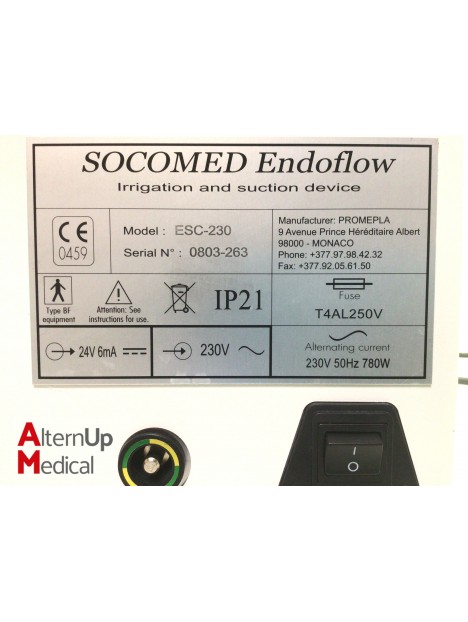 Unité d'Irrigation et d'Aspiration Socomed ESC-230