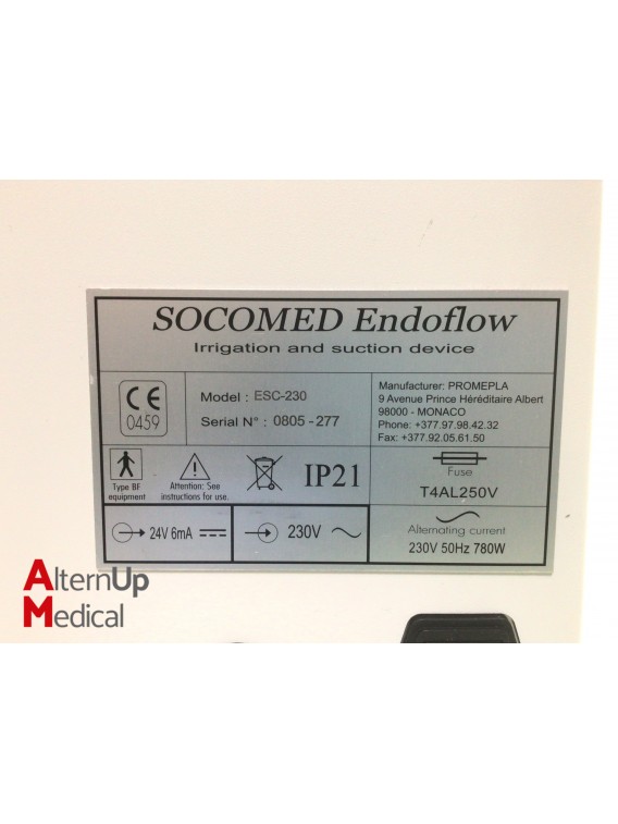 Socomed Endoflow Irrigation and Suction Device