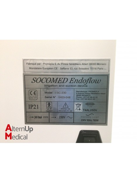 Socomed ESC-230 Irrigation and Suction Device