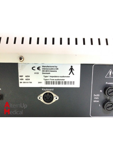 Interacoustics AZ26 Impedance Audiometer