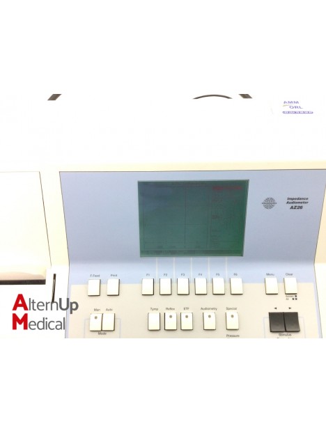 Interacoustics AZ26 Impedance Audiometer