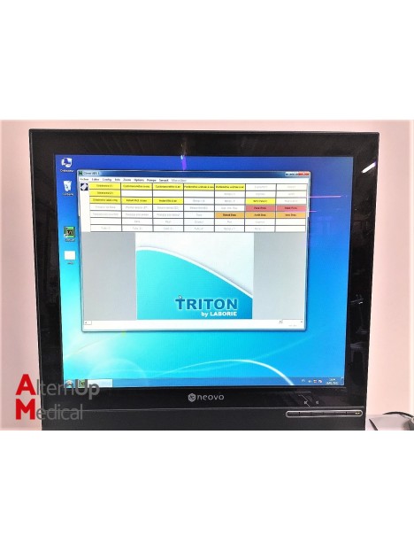Système d'Urodynamique Laborie Medical Triton 94-R03-BT